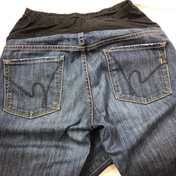 Citizens of Humanity Maternity Jeans Size 30 - Picture 6 of 7